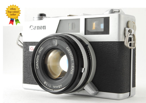 Canon canonet ql19 - canon,