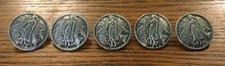 Set of Five Late Victorian