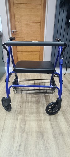 Bariatric wheeled rollator - bariatric,
