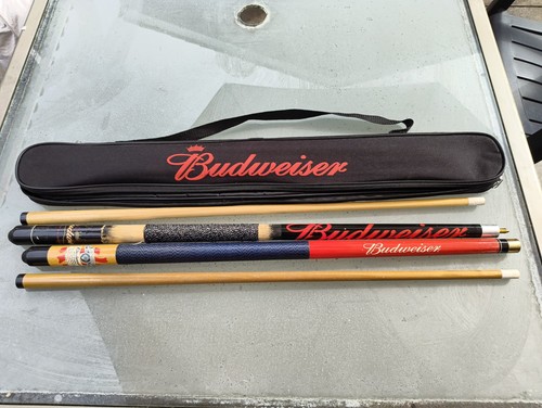 Vintage budweiser beer - pool, x