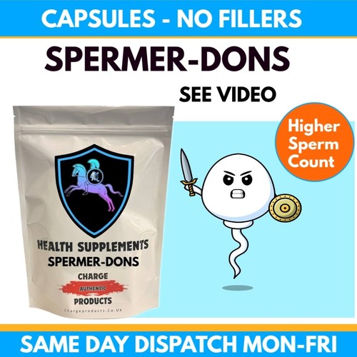 Spermer dons x90 - dons, count