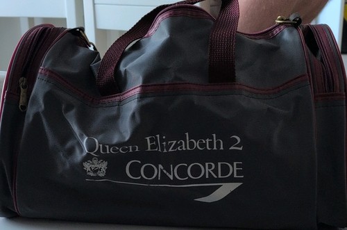 Qe2 concorde holdall - qe2,