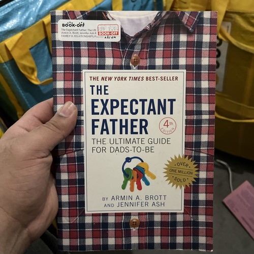 Expectant father the - father, :