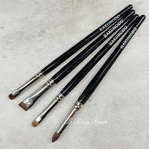 Hakuhodo 4pcs eyeshadow brow - hakuhodo,
