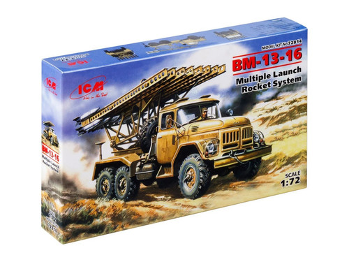 Icm mlrs on - bm-13-16,,