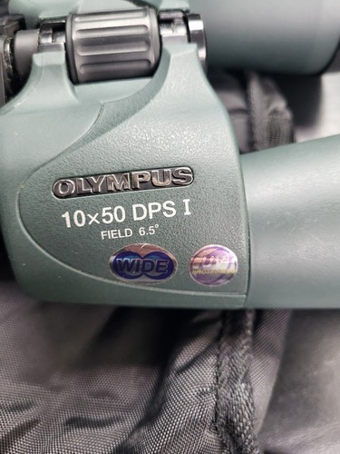 Olympus 10x50dps1 binoculars - olympus, +