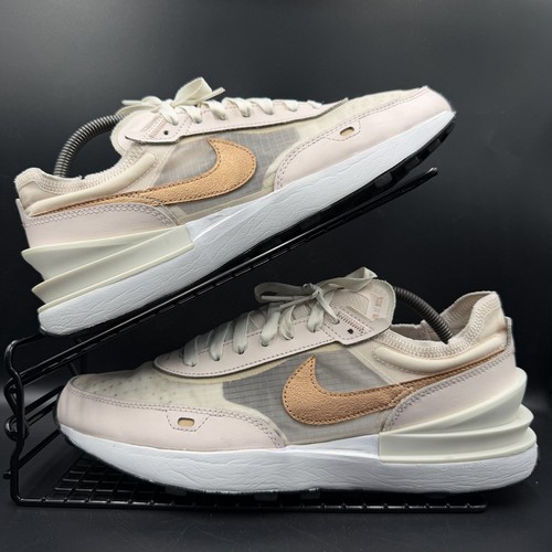 Nike waffle one pink - nike, suede