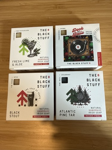 The black stuff 4x handmade - -,