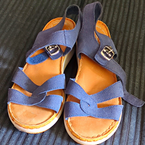 Fly flot women blue tan - fly, blue/tan