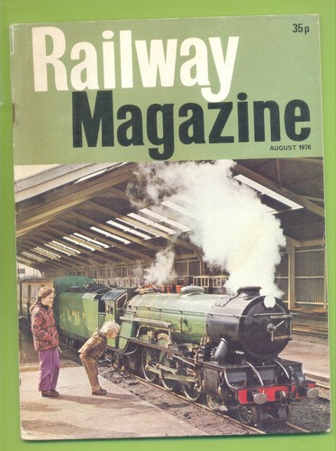 Railway magazine august 1976 - railway,