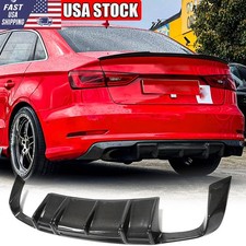 REAL CARBON Rear Bumper