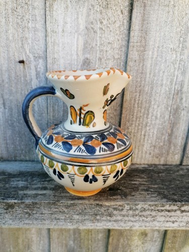 Pair vintage spanish talavera - pair,