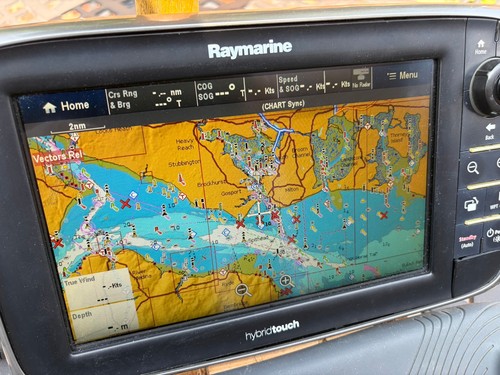 Raymarine e95 hybrid - touch, gps
