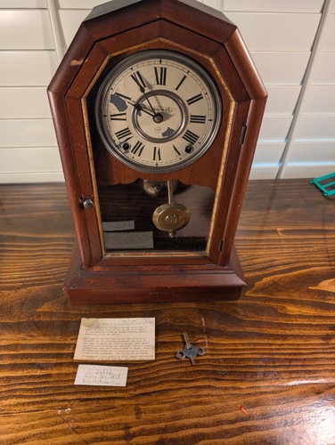 1878 seth thomas clock - 1878,