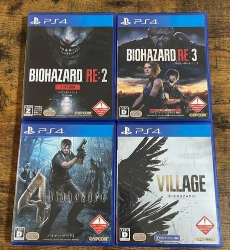 Biohazard re2 re3 village - re2,