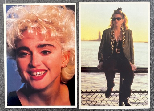 Madonna photograph postcard - 2x,