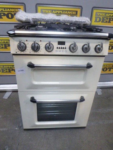 Smeg cooker cream tr62p - cooker, 60cm