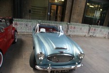 Photo 6x4 View of an Austin Healey in the "For Sale" section of the Cla c2016
