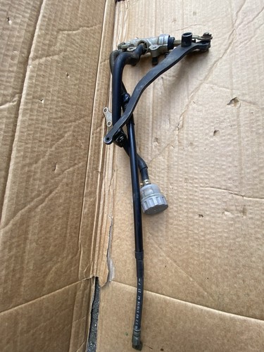 Yamaha ttr250 rear brake - rear,