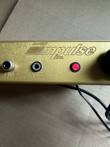 Vintage mic preamp microphone - vintage,