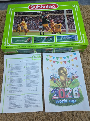 Vintage subbuteo 60140 set - 60140,