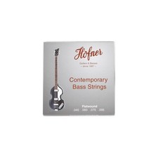 Hofner HCT Flatwound Bass Guitar Strings HCT1133B