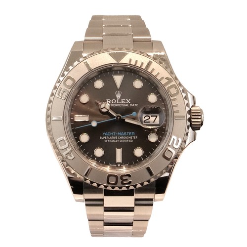 Rolex yacht master rhodium - rolex,