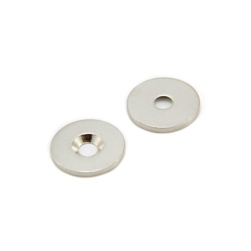 Countersunk steel disc 20mm - countersunk,