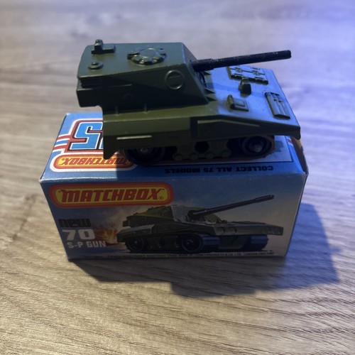 Vintage matchbox 70 s p - vintage,