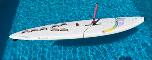 Comet windsurfer complete - f2,