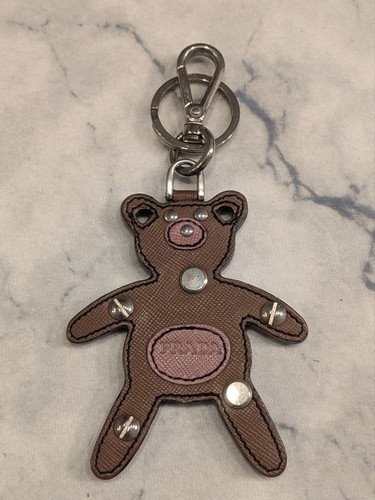 Prada key ring keychain - prada,