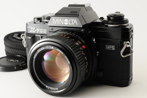 Near mint minolta - mint+++,