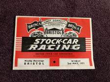 Stock car racing - , programme