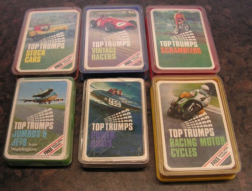 Packs top trumps - packs,