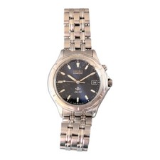 Mens Seiko Kinetic Watch Ticks