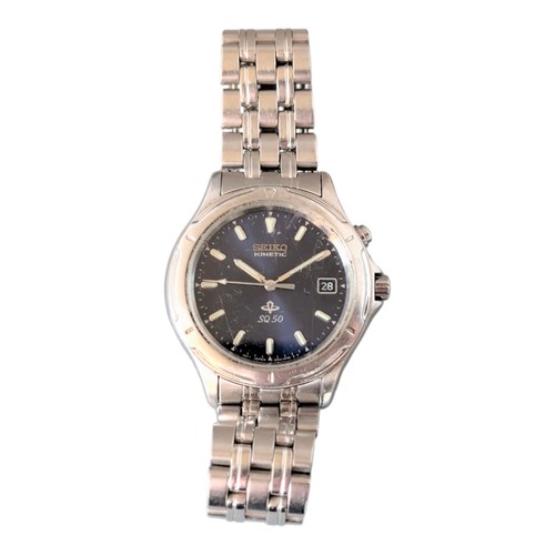 Mens seiko kinetic - seiko, watch