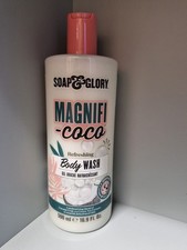 Soap & Glory Magnifi Coco Nourishing Body Wash 500ml, New And Unused 