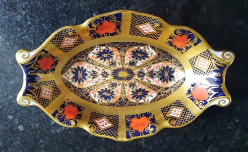 Royal crown derby - royal, imari
