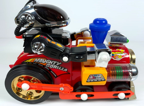 Vintage naughty gorilla train - naughty,