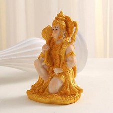 Indian Hindu Monkey God Buddha