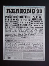 1993 - READING FESTIVAL -