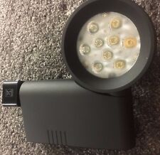 JC14153 AZTEK INTEGRAL WARM WHITE 25W LED LOW ENERGY SPOTLIGHT in BLACK