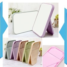 Square-Shape Hand Mirror Held