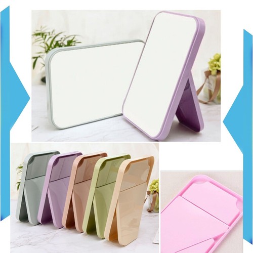 Square shape hand mirror - mirror, held