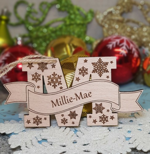 Personalised christmas tree - personalised,