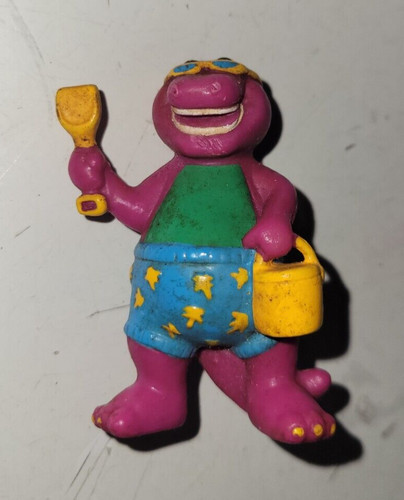 Vintage barney the - , dinosaur