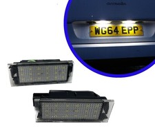 18 Smd LED Rear Number Licence