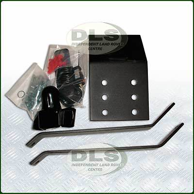 Tow bracket and electrics kit - bracket,