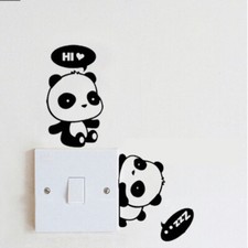 Removable Cute Cat Switch