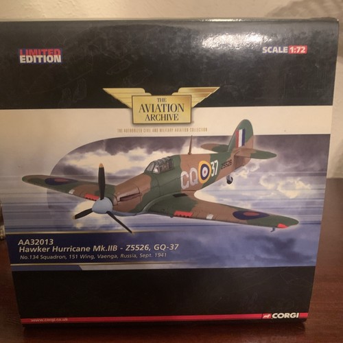 Corgi aa32013 hawker - corgi, 1:72